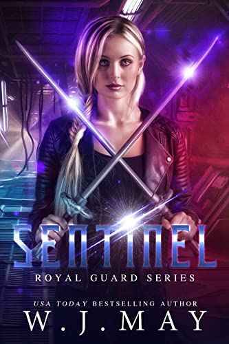 Sentinel book cover