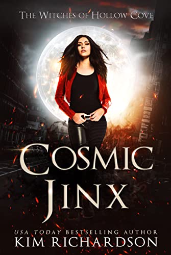 Cosmic Jinx book cover