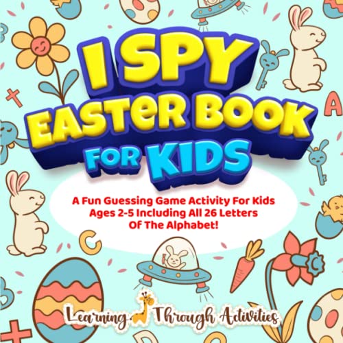 I Spy Easter Book for Kids (Ages 2–5)