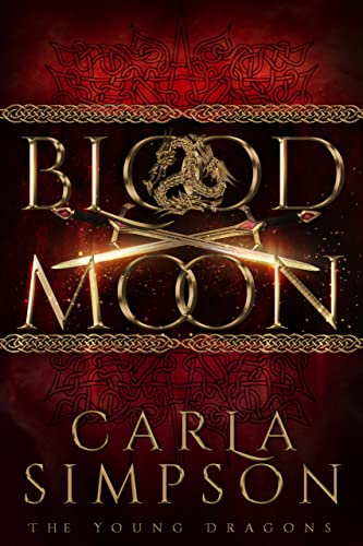 Blood Moon: The Young Dragons book cover