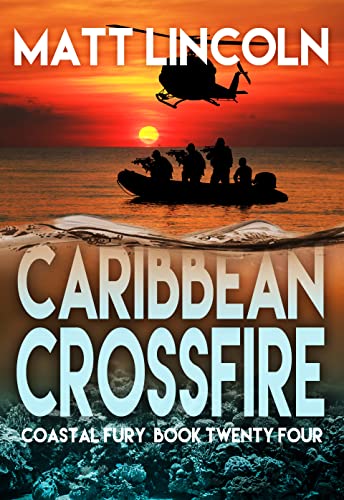 Caribbean Crossfire book cover