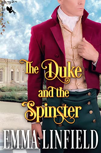The Duke and the Spinster book cover