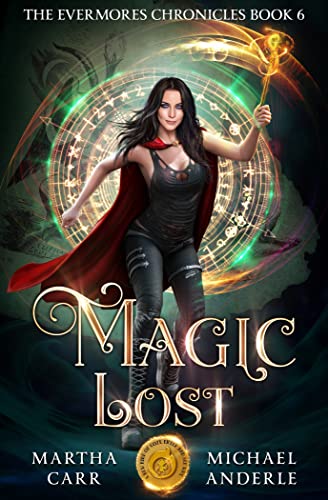 Magic Lost book cover