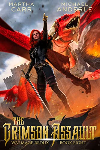 The Crimson Assault book cover