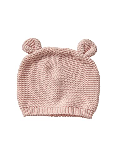 GAP Unisex Baby Garter Hat, Milkshake Pink, 3-6 Months US