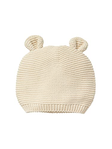 GAP Unisex Baby Garter Hat, French Vanilla, 0-3 Months US