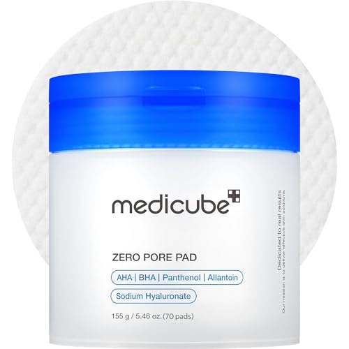 Medicube Zero Pore Pad 2.0 | Tónico Exfoliante (70 Pads)