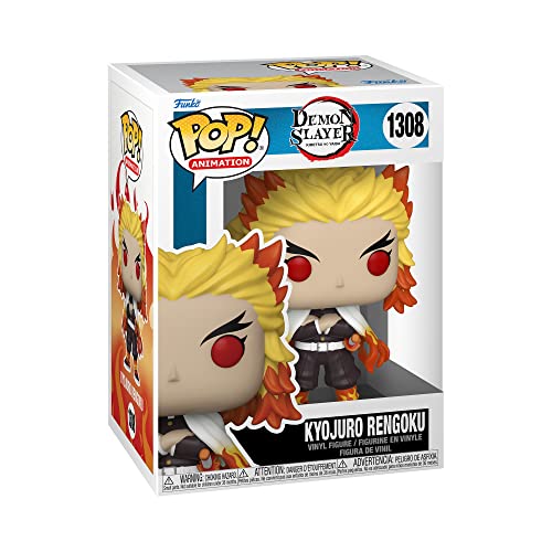 Funko POP! Animation: Demon Slayer - Kyojuro Rengoku - Collectable Vinyl Figure - Gift Idea - Official Merchandise - for Kids & Adults - Anime Fans - Model Figure for Collectors and Display
