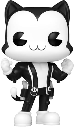 Funko POP! Games: Fortnite - Toon Meowscles - Collectable Vinyl Figure - Gift Idea - Official Merchandise - for Kids & Adults - Video Games Fans - Model Figure for Collectors and Display