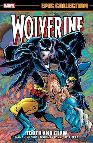 Tooth and Claw (By: Larry Hama,Jeph Loeb,Scott Lobdell,Ralph Macchio) cover