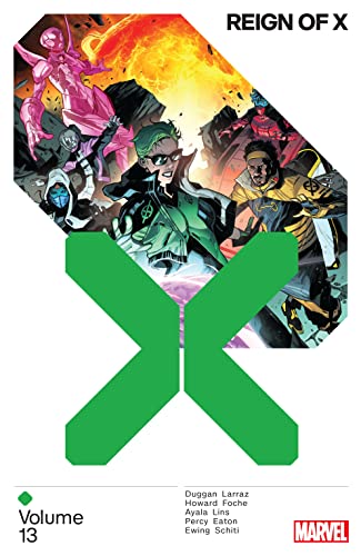 Reign Of X Vol. 13 book cover