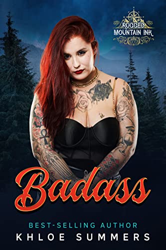 Badass book cover