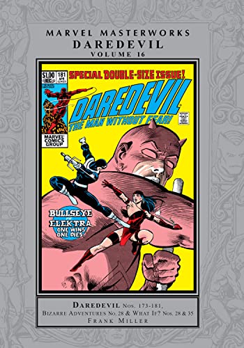 Daredevil, Vol. 16 (By: Frank Miller,PaulSmith) cover
