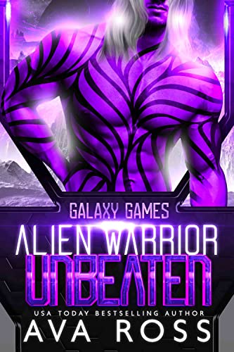 Alien Warrior Unbeaten book cover