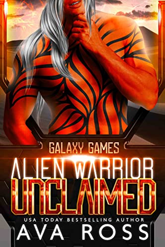 Alien Warrior Unclaimed book cover