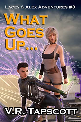 What Goes Up book cover