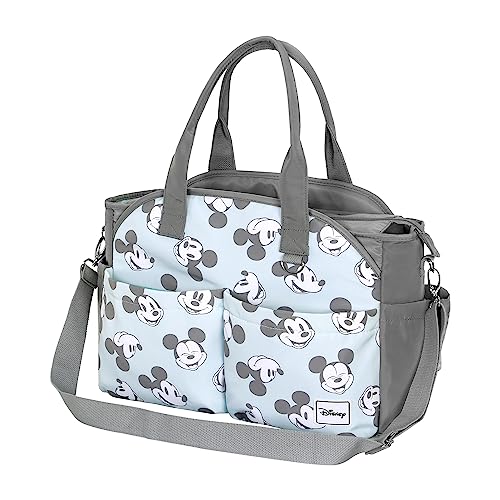 Mickey Mouse Bonny-Mommy Baby Stroller Bag, Blue, 44 x 32 cm