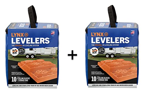 Lynx Levelers 20 Pack - 00014