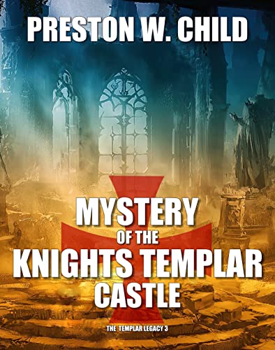 Mystery of the Knights Templar Castle book cover