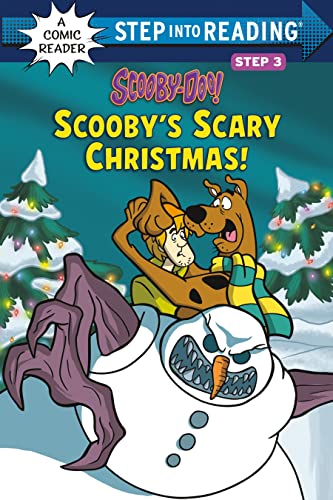 Scooby's Scary Christmas! book cover