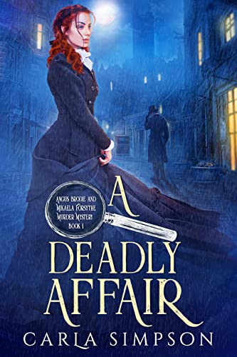 A Deadly Affair book cover