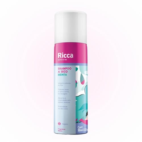 Shampoo Seco Menta Ricca 50