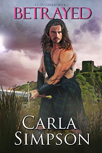 Betrayed book cover