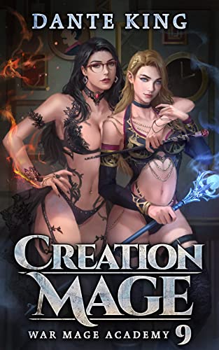 Creation Mage 9 book cover