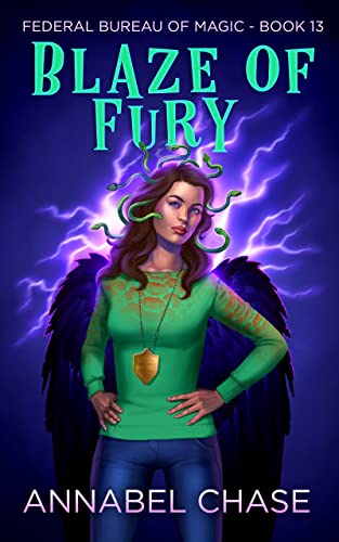 Blaze of Fury cover