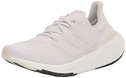 adidas Women's Ultraboost Light Running Shoes (Ultraboost 23) White/White/Crystal White 8.5