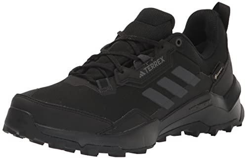 adidas mens Terrex AX4 Gore-Tex Core Black/Carbon/Grey 7.5