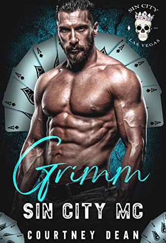 Grimm (By: Courtney Dean) cover