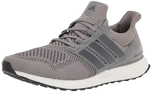 adidas Men's Ultraboost 1.0 Running Shoe, Grey/Grey/Black, 7