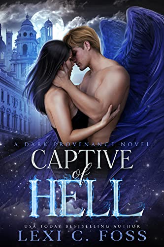 Captive of Hell book cover