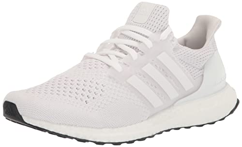adidas Men's Ultraboost 1.0 Running Shoe, White/White/White, 9.5