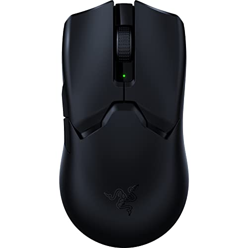 Razer Viper V2 Pro Hyperspeed Wireless Gaming Mouse: 58g Ultra-Lightweight - Optical Switches Gen-3 - 30K Optical Sensor - On-Mouse DPI Controls - 80h