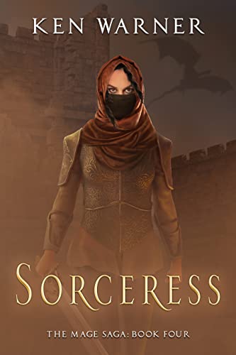 Sorceress book cover
