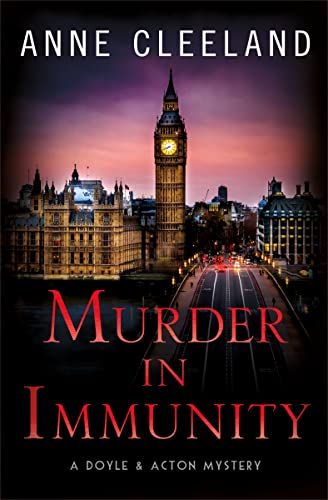 Murder in Immunity book cover