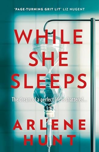 While She Sleeps book cover