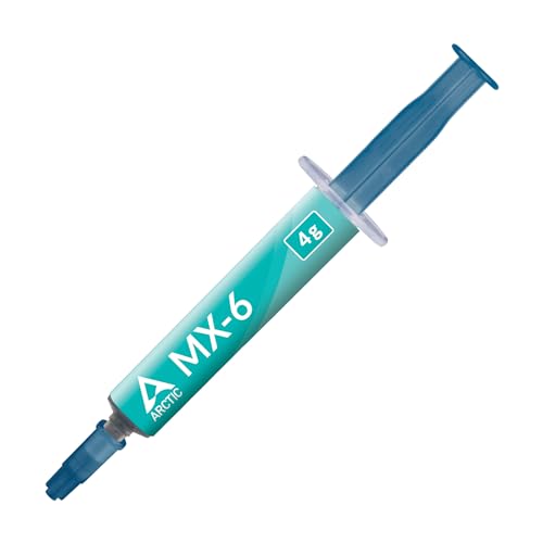 ARCTIC MX-6 (4 g) - Ultimate Performance Thermal Paste for CPU, Consoles, Graphics Cards