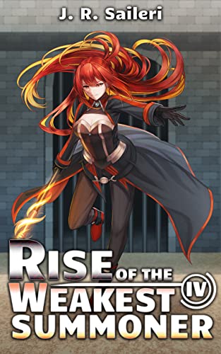 Rise of the Weakest Summoner: Volume IV book cover