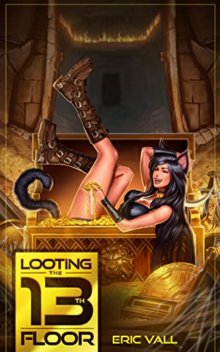 Looting the 13th Floor cover