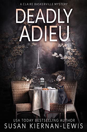Deadly Adieu book cover