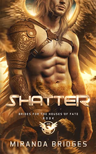 Shatter book cover