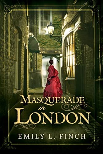 Masquerade in London book cover