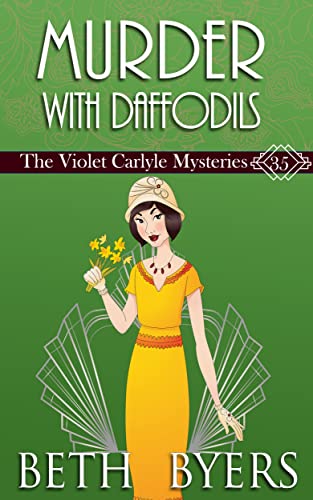 Murder With Daffodils cover