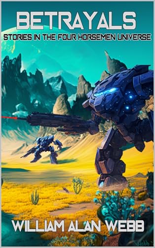Betrayals book cover