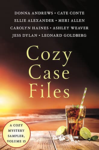 Cozy Case Files Volume 15 book cover