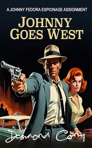 Johnny Goes West book cover