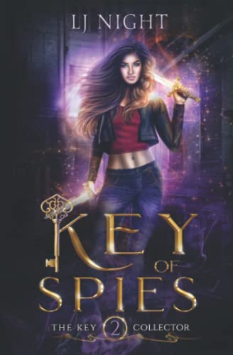 Key of Spies book cover